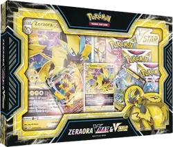 Zeraora VMAX & VSTAR Battle Box