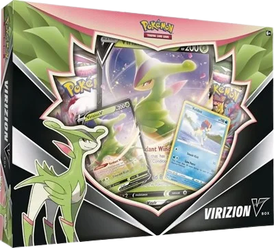 Virizion V Box