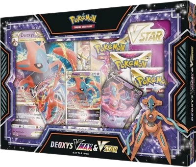 Deoxys VMAX & VSTAR Battle Box