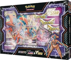 Deoxys VMAX & VSTAR Battle Box
