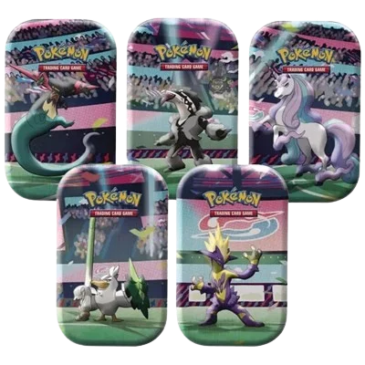 Galar Power Mini Tin (Set of 5)