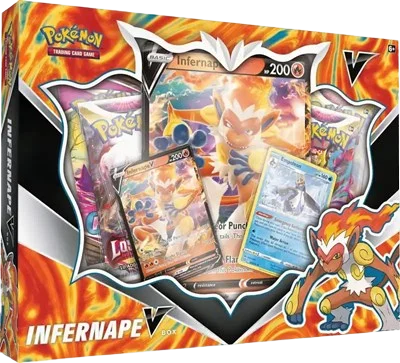 Infernape V Box