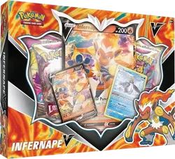 Infernape V Box