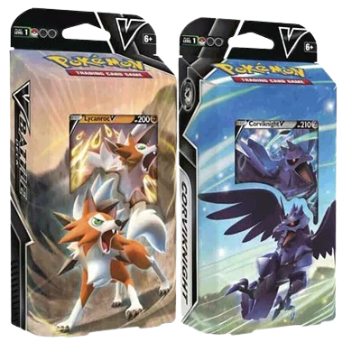 Lycanroc V / Corviknight V Battle Decks (Set of 2)