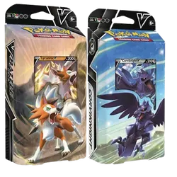 Lycanroc V / Corviknight V Battle Decks (Set of 2)