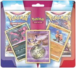 Enhanced 2-Pack Blister Pack (Galarian Articuno, Galarian Zapdos, & Galarian Moltres)