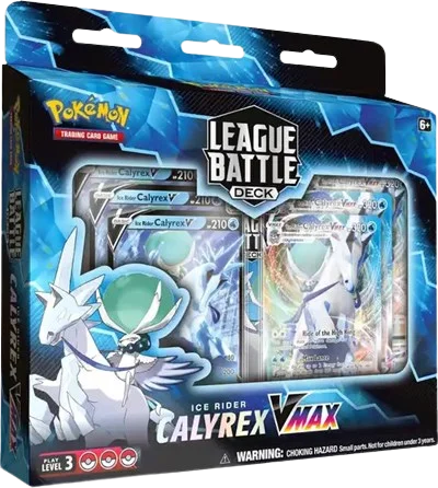 League Battle Deck (Ice Rider Calyrex VMAX)