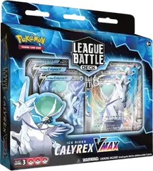 League Battle Deck (Ice Rider Calyrex VMAX)