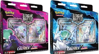 League Battle Deck [Shadow Rider/Ice Rider Calyrex VMAX] (Set of 2)