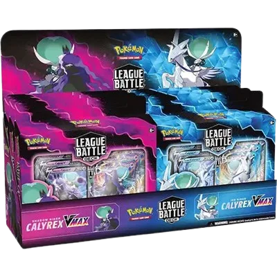 League Battle Deck Display (Shadow Rider/Ice Rider Calyrex VMAX)