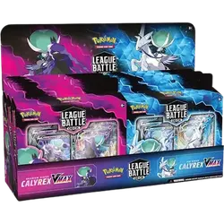 League Battle Deck Display (Shadow Rider/Ice Rider Calyrex VMAX)