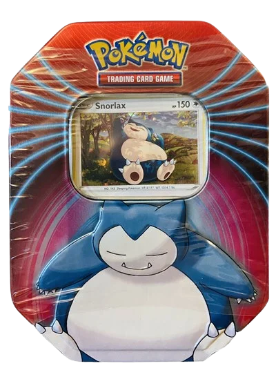 Mighty Mysterious Tin (Snorlax)
