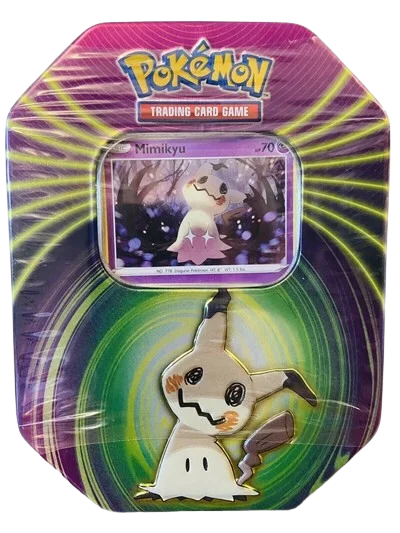 Mighty Mysterious Tin (Mimikyu)