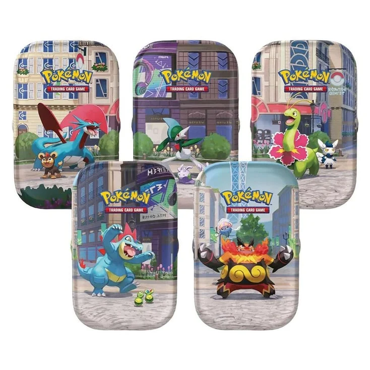 Lumiose City Mini Tin (Set of 5)