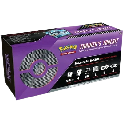 Pokémon TCG: Trainer's Toolkit (2022)