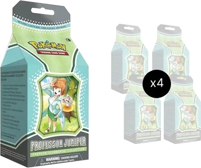 Professor Juniper Premium Tournament Collection Box Case