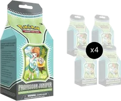 Professor Juniper Premium Tournament Collection Box Case