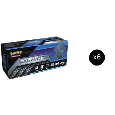 Pokémon TCG: Trainer's Toolkit (2021) Case
