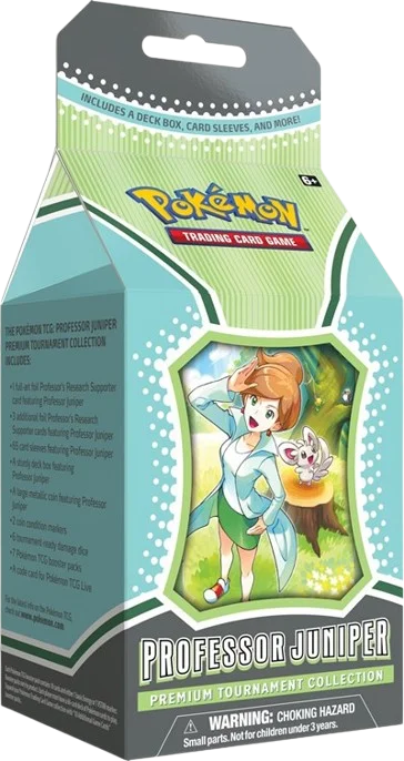 Professor Juniper Premium Tournament Collection Box