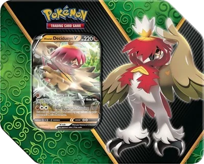 Divergent Powers Tin (Hisuian Decidueye V)
