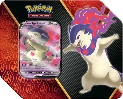 Divergent Powers Tin (Hisuian Typhlosion V)