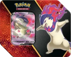 Divergent Powers Tin (Hisuian Typhlosion V)