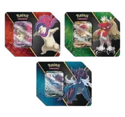 Divergent Powers Tin (Set of 3)