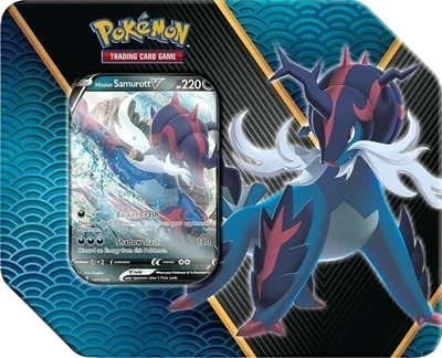 Divergent Powers Tin (Hisuian Samurott V)