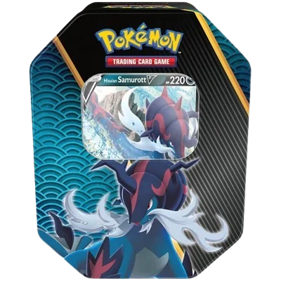 Divergent Powers Tin [Hisuian Samurott V] (International Version)
