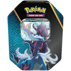 Divergent Powers Tin [Hisuian Samurott V] (International Version)
