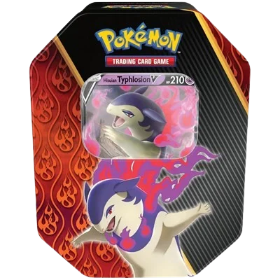 Divergent Powers Tin [Hisuian Typhlosion V] (International Version)