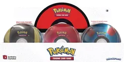 Poké Ball Tin Display (Q4 2021)