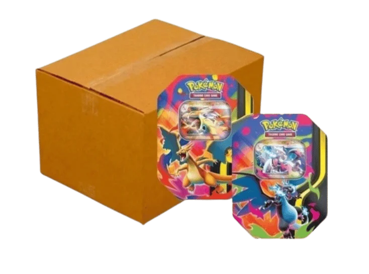 Mega Charizard Tin Case