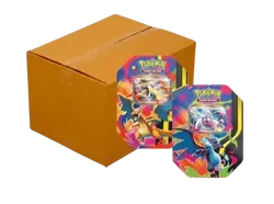 Mega Charizard Tin Case