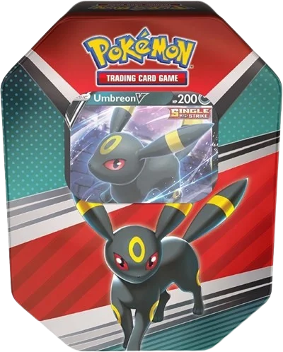 V Heroes Tin [Umbreon V] (International Version)