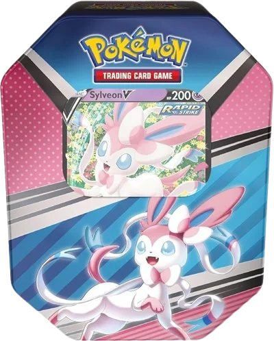 V Heroes Tin [Sylveon V] (International Version)
