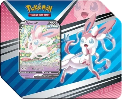 V Heroes Tin (Sylveon V)