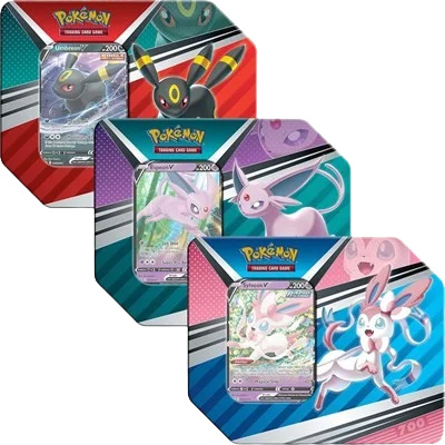 V Heroes Tin (Set of 3)