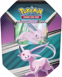 V Heroes Tin [Espeon V] (International Version)