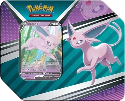 V Heroes Tin (Espeon V)