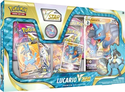 Lucario VSTAR Premium Collection