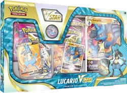 Lucario VSTAR Premium Collection