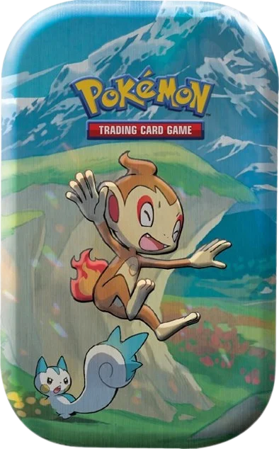 Sinnoh Star Mini Tin (Chimchar)