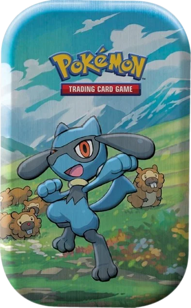 Sinnoh Star Mini Tin (Riolu)