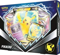 Pikachu V Box
