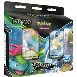 V Battle Deck Bundle (Venusaur V/Blastoise V)