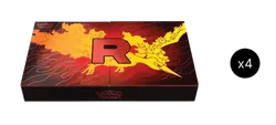 Team Rocket's Moltres ex Ultra-Premium Collection Case