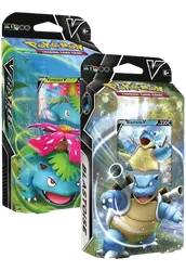 Blastoise V/Venusaur V Battle Decks (Set of 2)