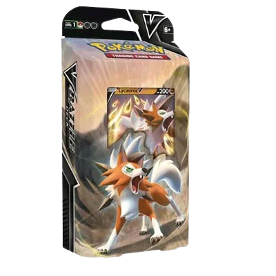 V Battle Deck (Lycanroc V)