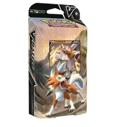V Battle Deck (Lycanroc V)